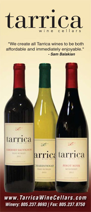 tarrica wines brochure 